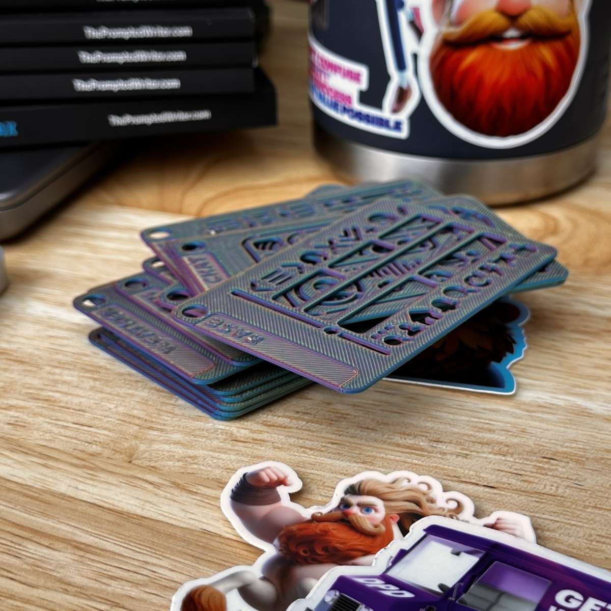 Color Changing Mobile Stencil Collection