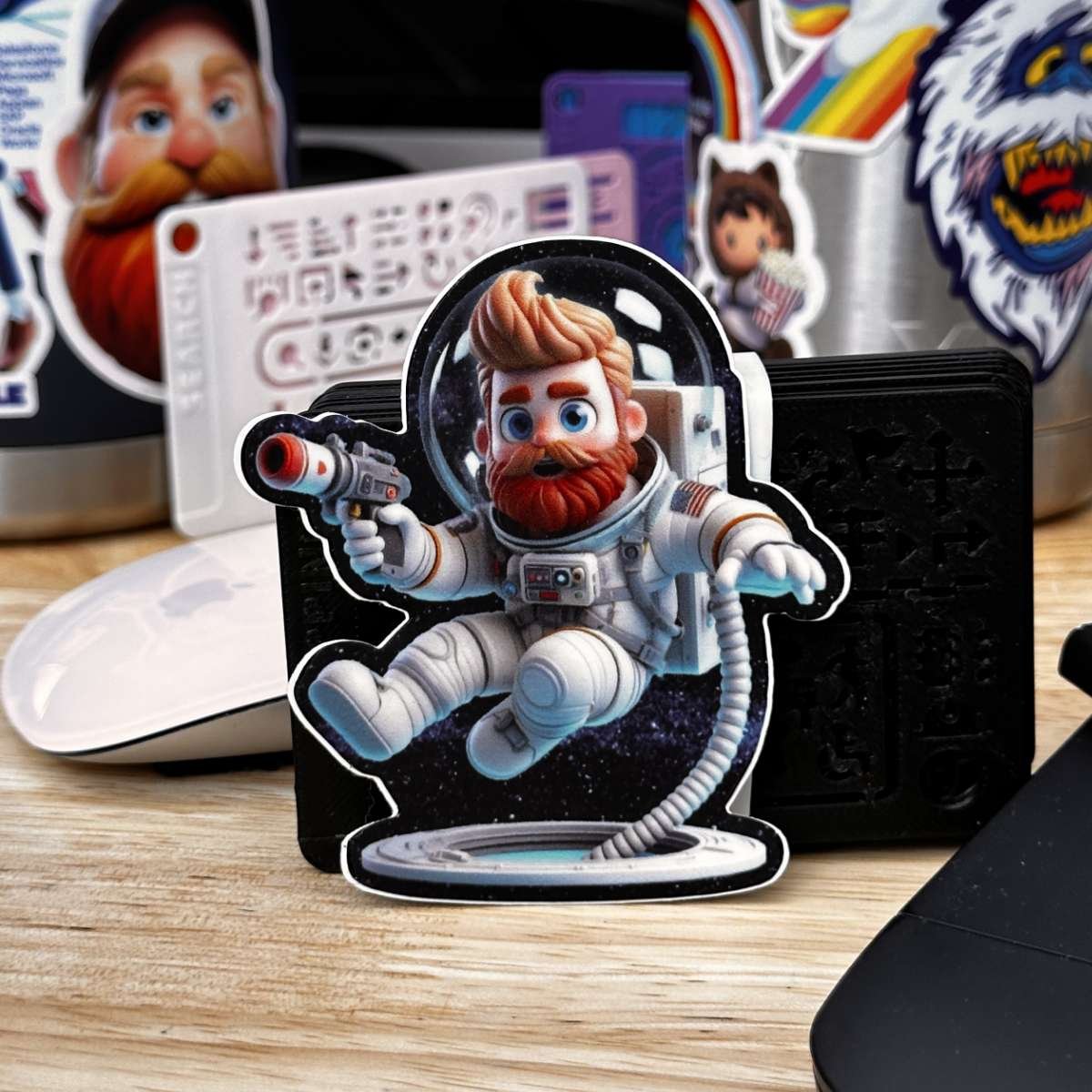Portal Gun - Sticker