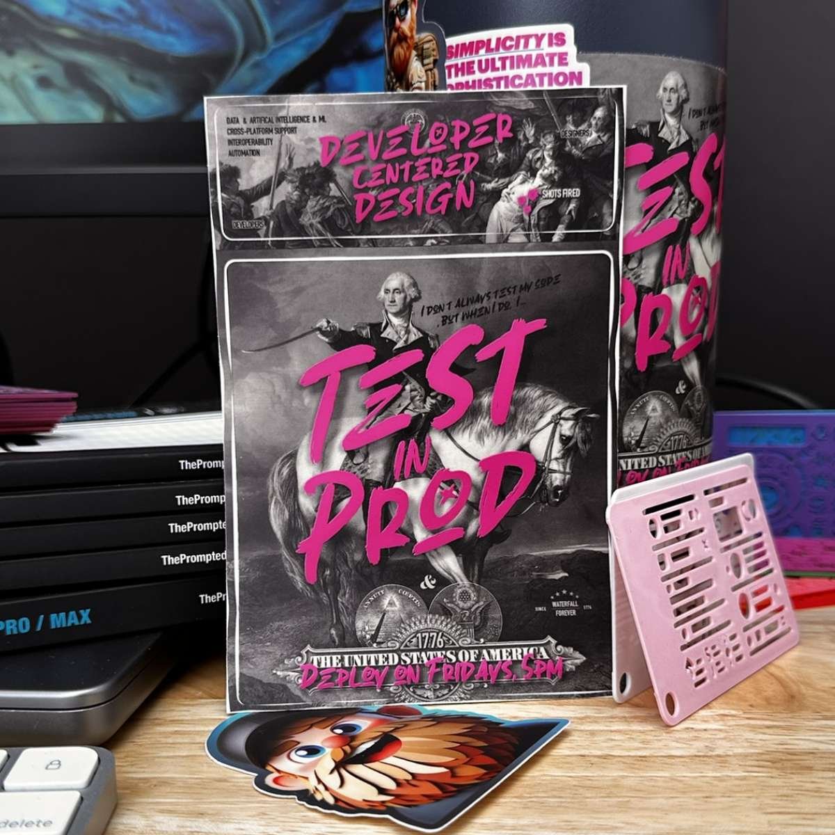 Test In Prod - Sticker